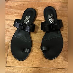 New with Box Salvatore Ferragamo Louisa Sandal 7.5